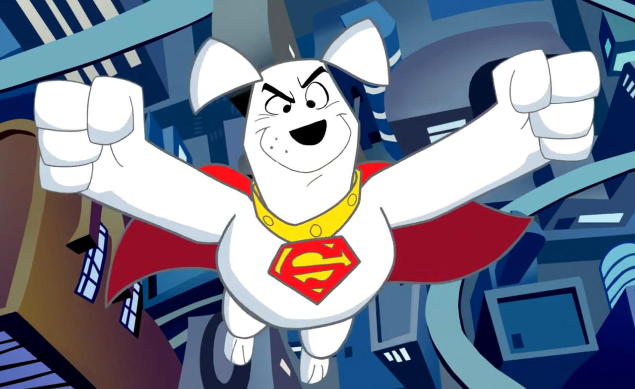 Krypto the Superdog by JordanKimba1997 on DeviantArt
