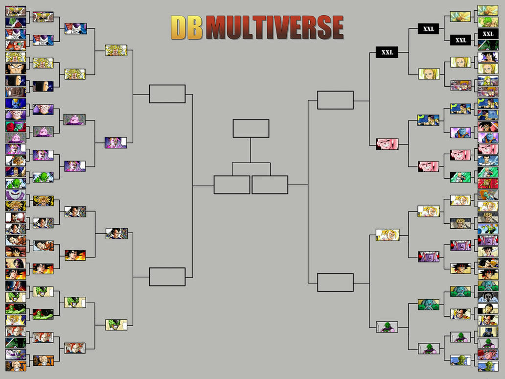 Quarter finals, Dragon Ball Multiverse Wiki
