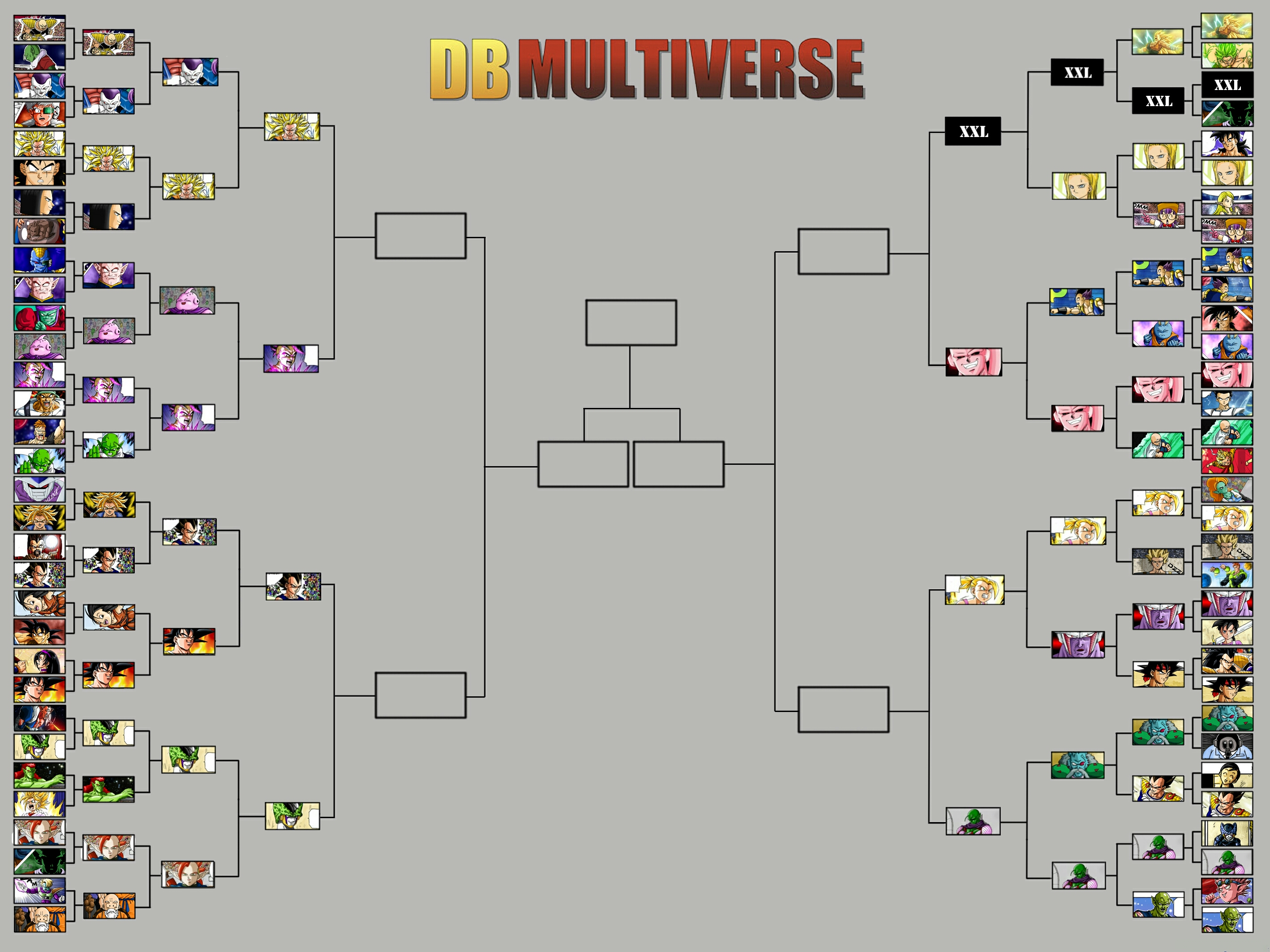 Dragon Ball Multiverse  FULL TOURNAMENT STORY (so far *UPDATED