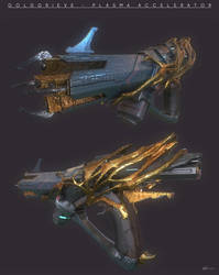 Goldgrieve - weapon design
