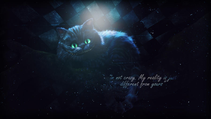 Cheshire Cat Wallpaper By Gillfeesh On Deviantart Cheshire Cat Wallpaper By Gillfeesh On Deviantart