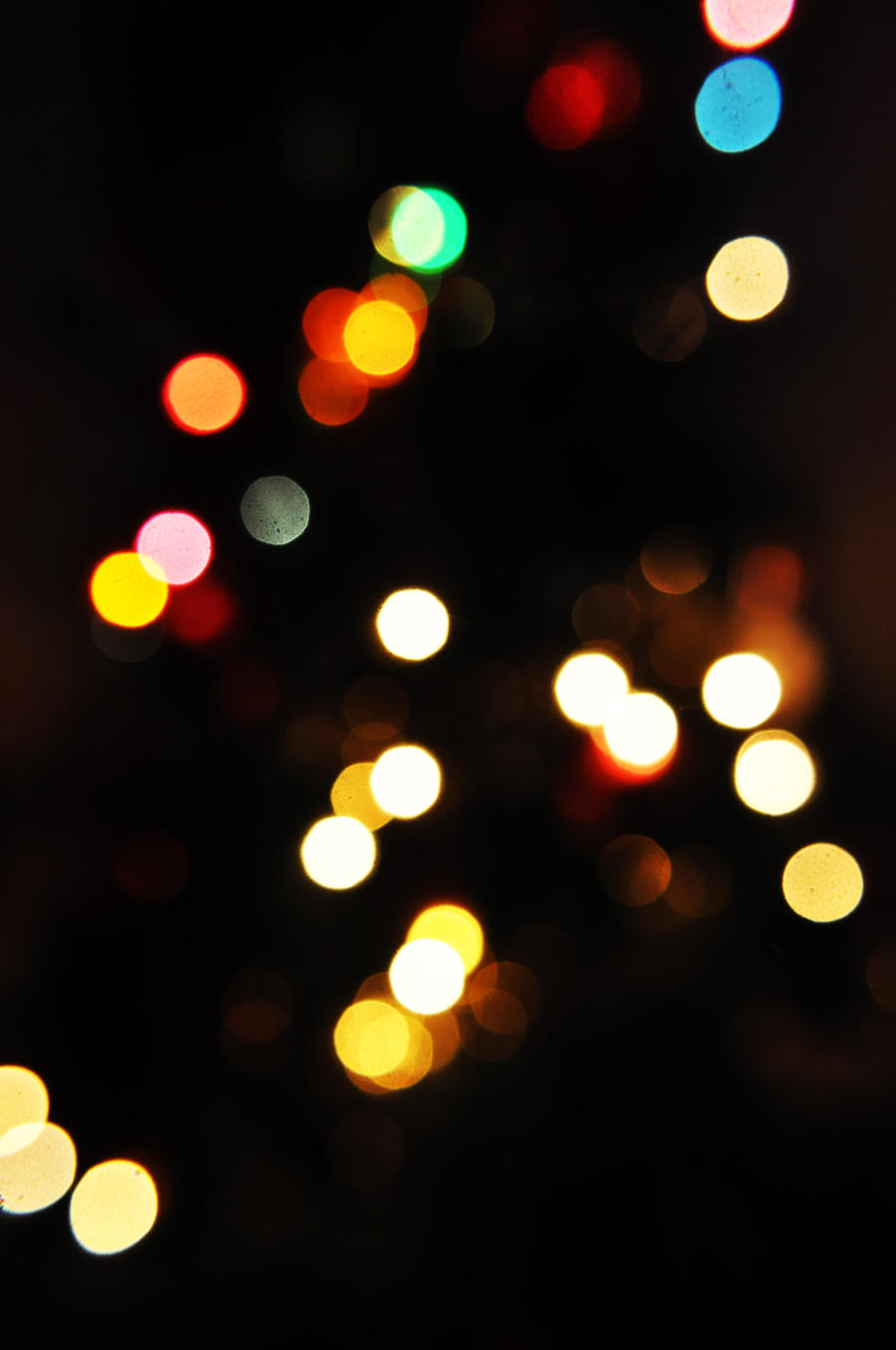 Christmas Bokeh