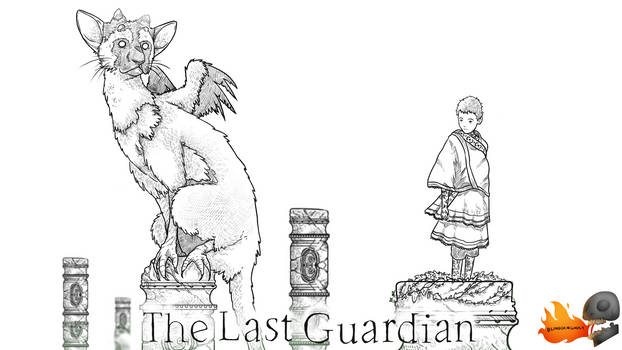 The Last Guardian Lines