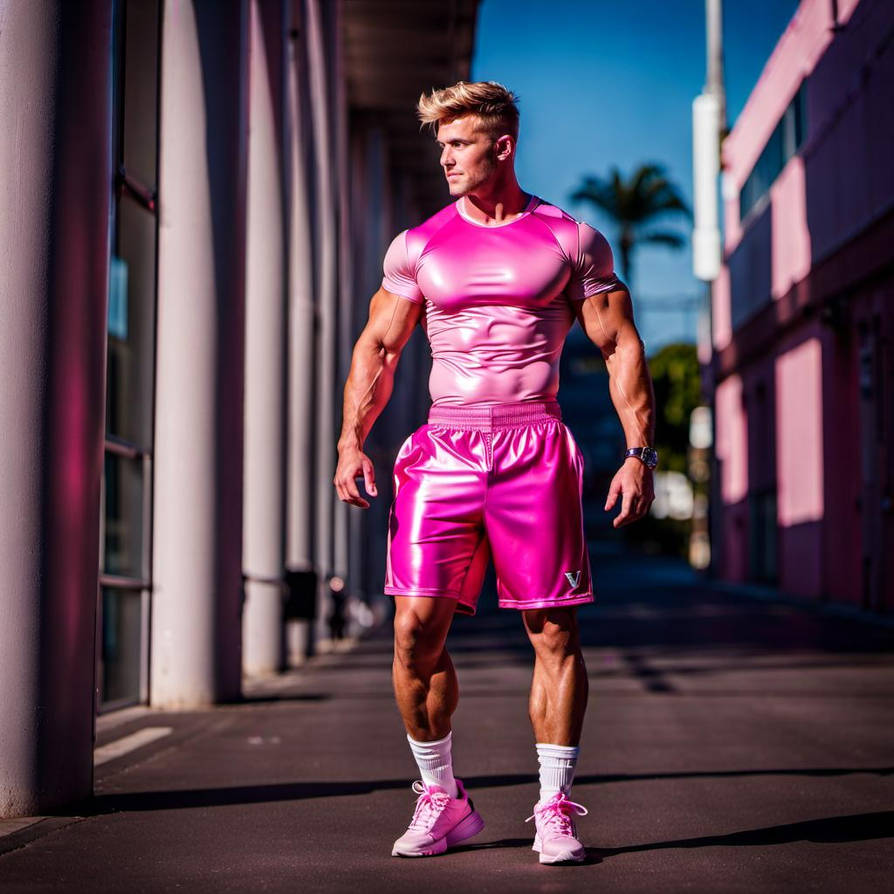 Real men wear pink series 01 by Golouboi on DeviantArt