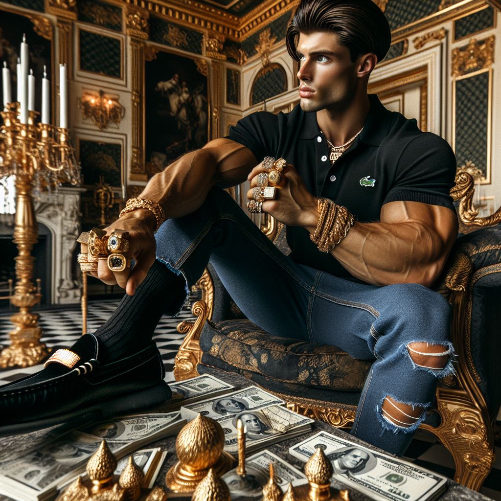 Young Master in loafers and black dress socks 06 by Golouboi on DeviantArt