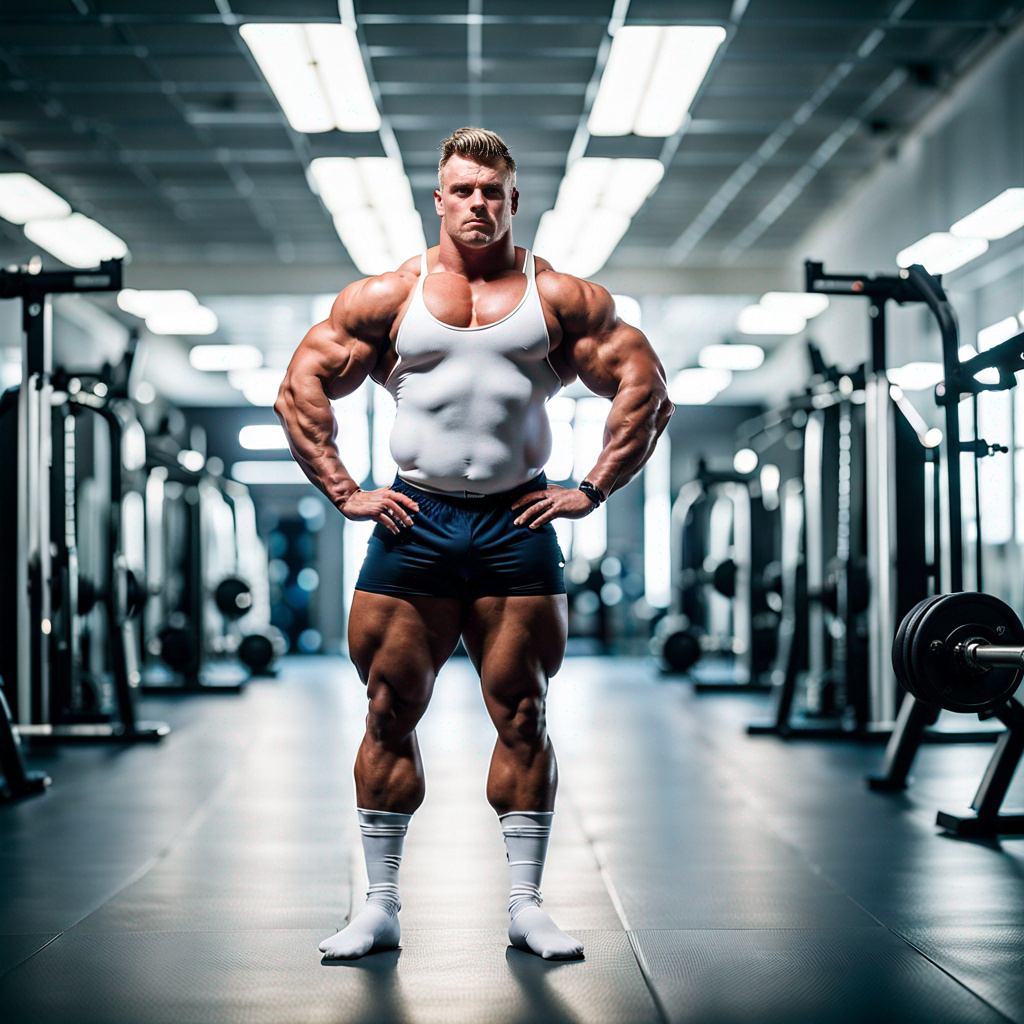 Bodybuilder Toby Richards (11) by Golouboi on DeviantArt