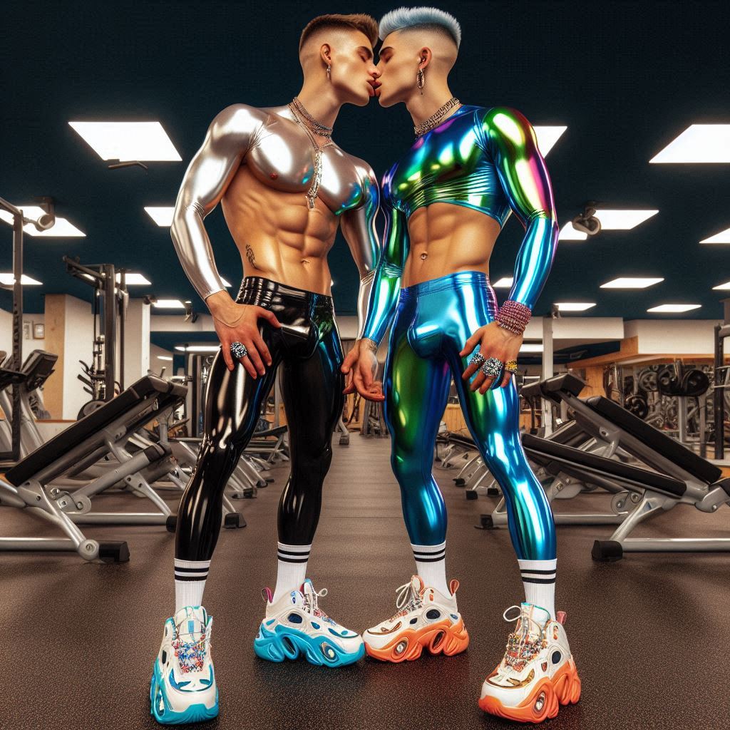 Lgbt Muscle young gay bodybuilders at gym 02 by Golouboi on DeviantArt