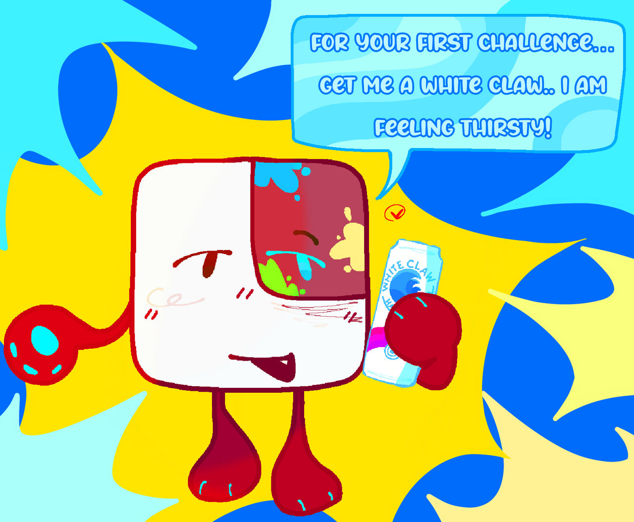 Object show OC (painted charger) by DeterminationXXXL on DeviantArt