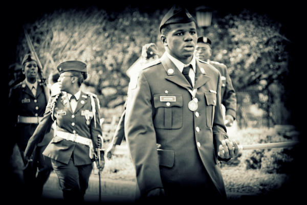 MLK Day Parade: ROTC by Trash-Fish on DeviantArt