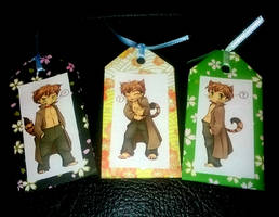 Cat Yankee Omamori Charms