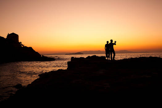 End of day, end of fishing