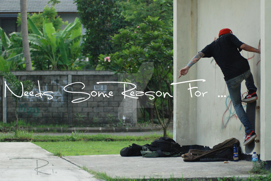 Needs Some Reason For Skate