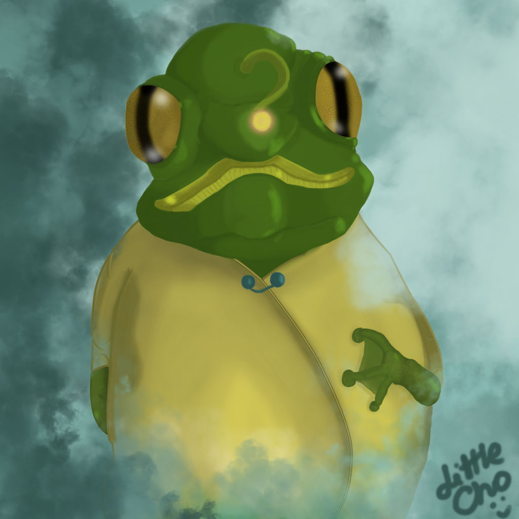 Fat Alien :) by Pola012 on DeviantArt