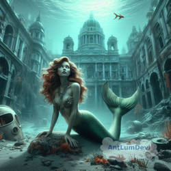Mermaid in Big City