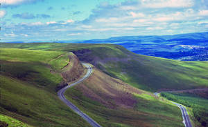 View of Wales