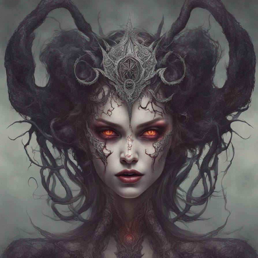 Demonic beauty
