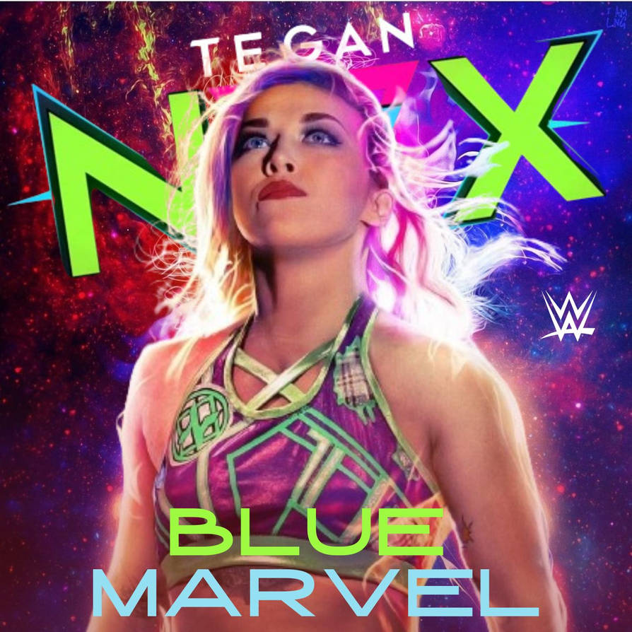 def rebel - Blue Marvel (Tegan Nox) by BassAdams on DeviantArt