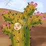 live cactus