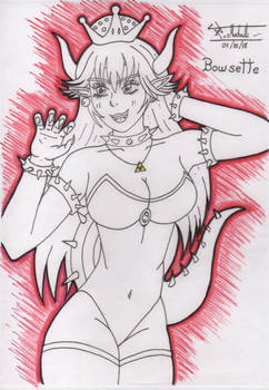 Bowsette 06