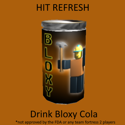 Bloxy Cola Advertisement By Ineedanewusernamenow On Deviantart - roblox bloxy cola png