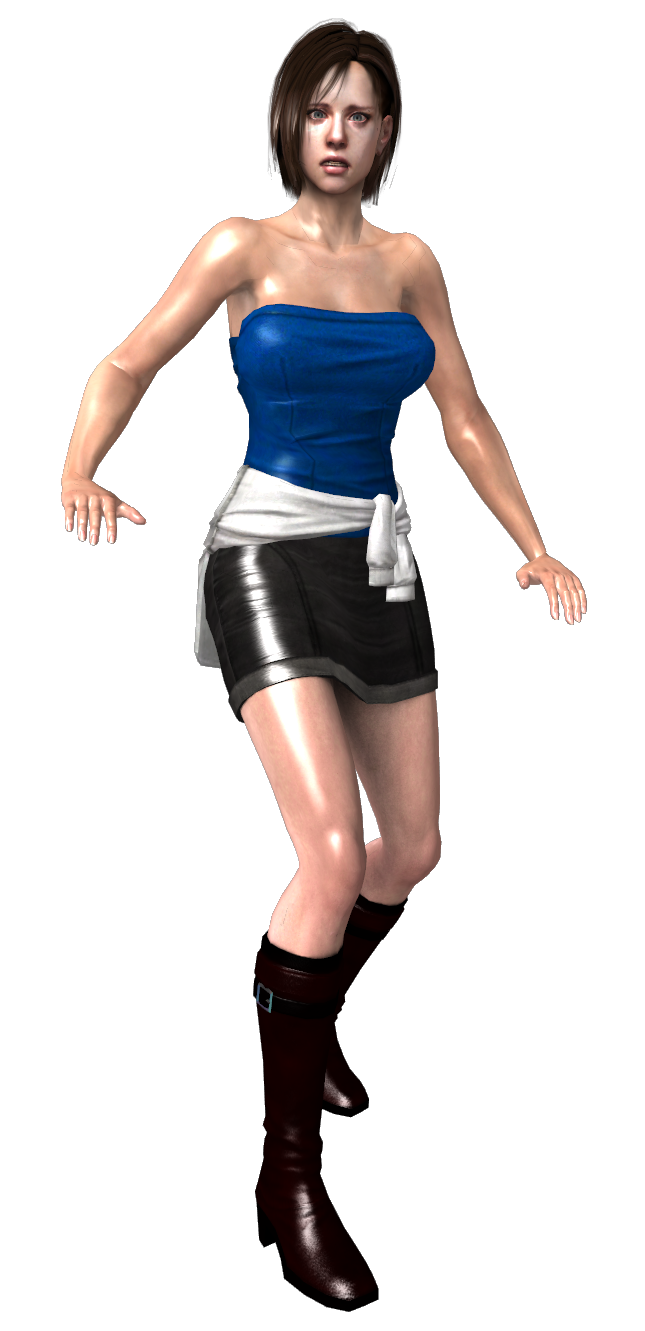 Resident Evil 3 Remake Jill Valentine G8F Classic by DazWraps on