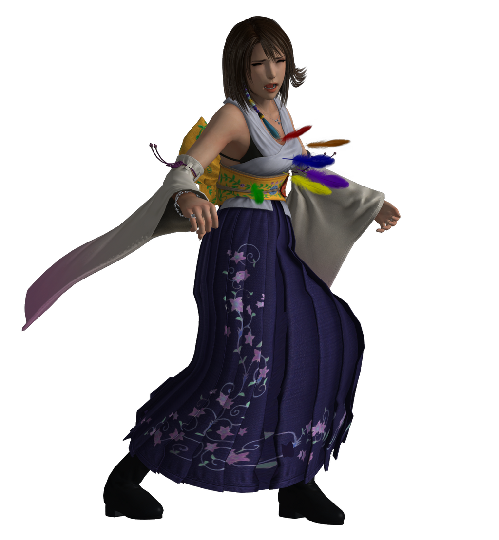 yuna ryona by survive3913 on DeviantArt