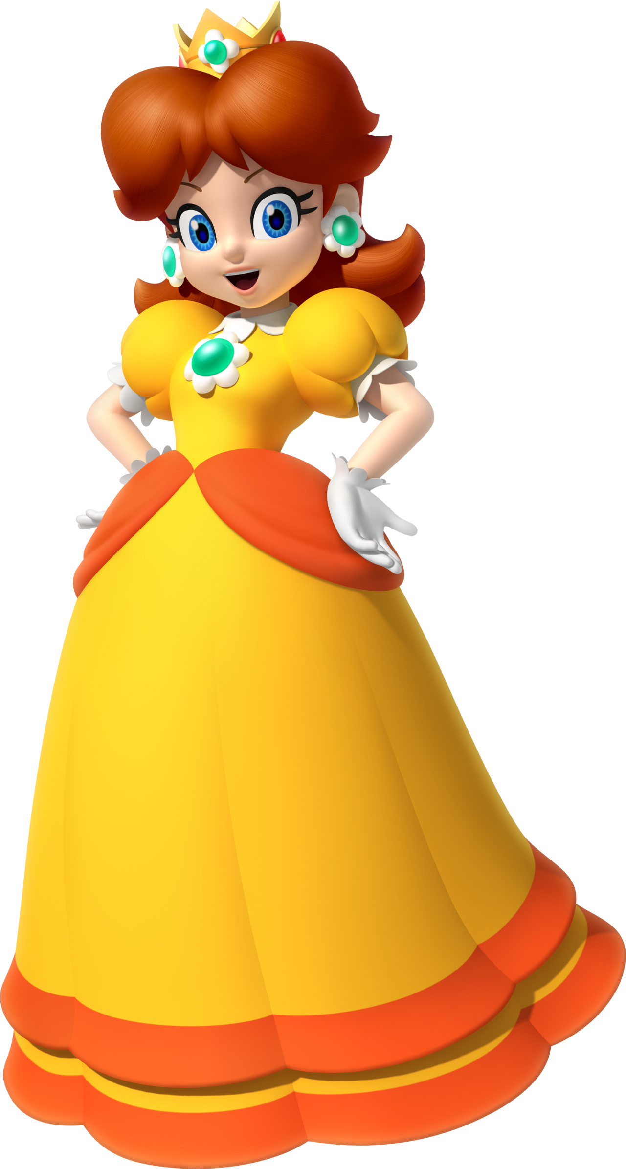 Vergelijkbaar Behoren munt Princess Daisy (Mario Party 10) by DaquanHarrison16 on DeviantArt