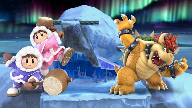 Ice Climbers Vs. Bowser