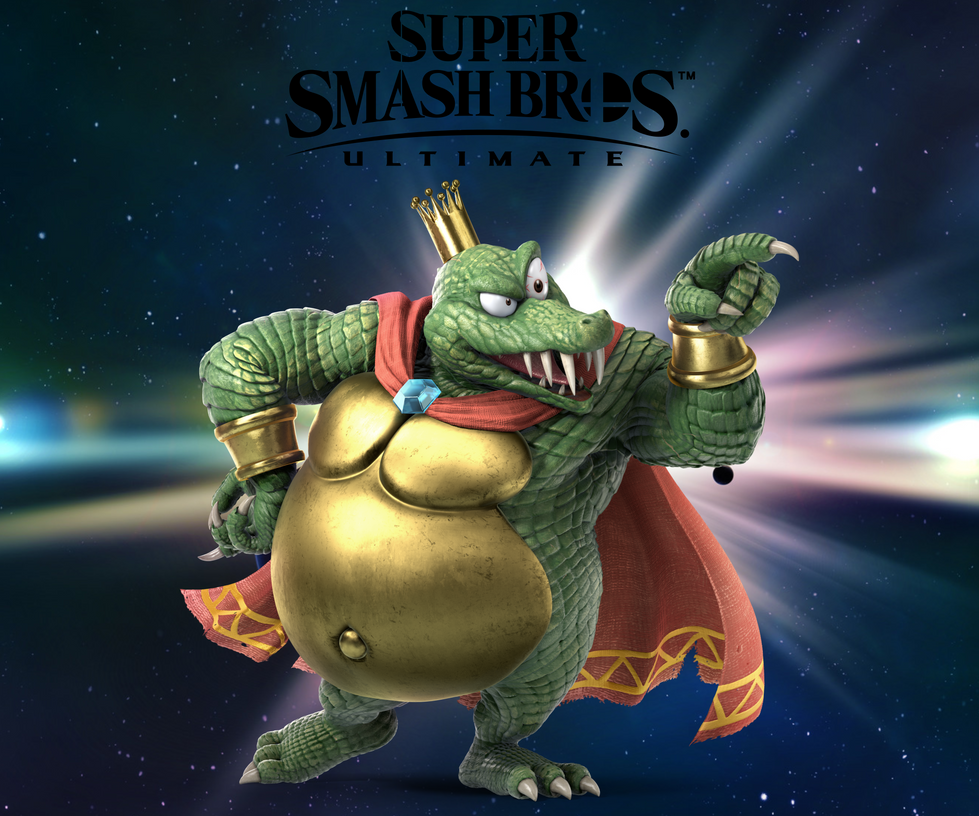 4th Super Smash Bros Ultimate Main King K Rool By DaquanHarrison24 4th-super-smash-bros-ultimate-main-king-k-rool-by-daquanharrison24