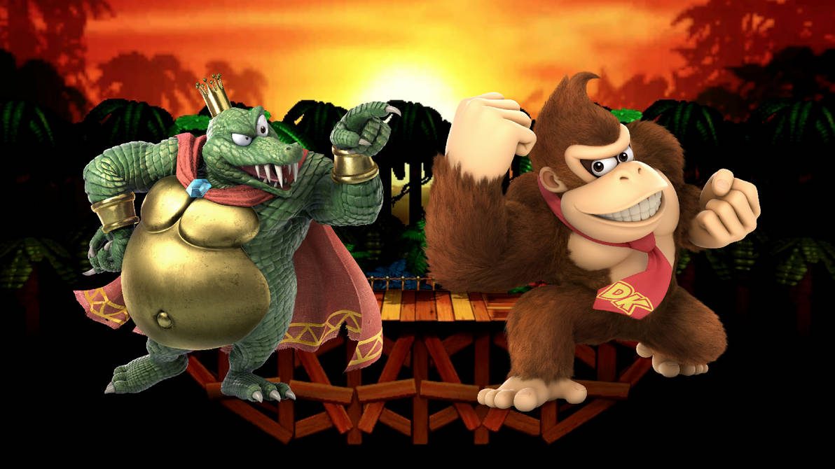 King K Rool Vs Donkey Kong By DaquanHarrison22 On DeviantArt king-k-rool-vs-donkey-kong-by-daquanharrison22-on-deviantart