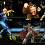 Zero Suit Samus Vs. Heavyweights (Boxing Ring)