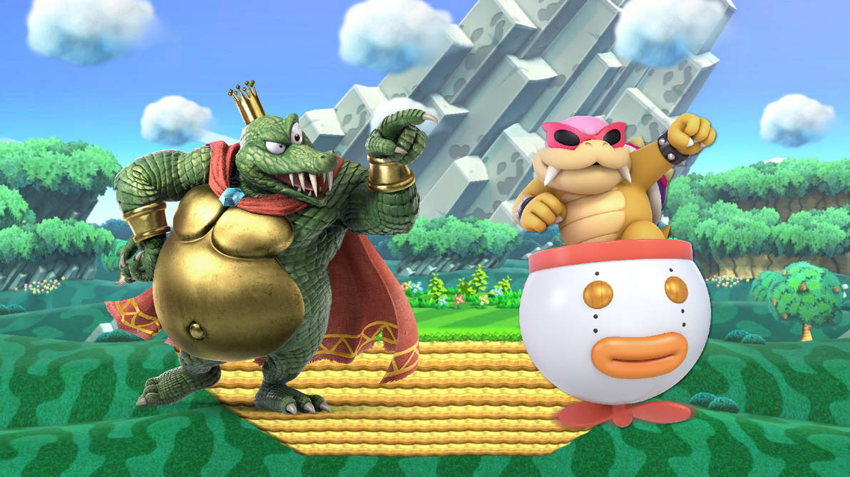 King K. Rool Vs. Roy Koopa by DaquanHarrison22 on DeviantArt
