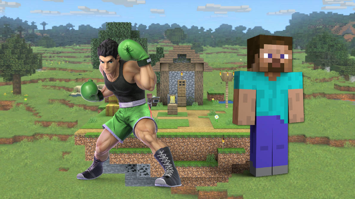 Little Mac Vs. Steve by DaquanHarrison22 on DeviantArt