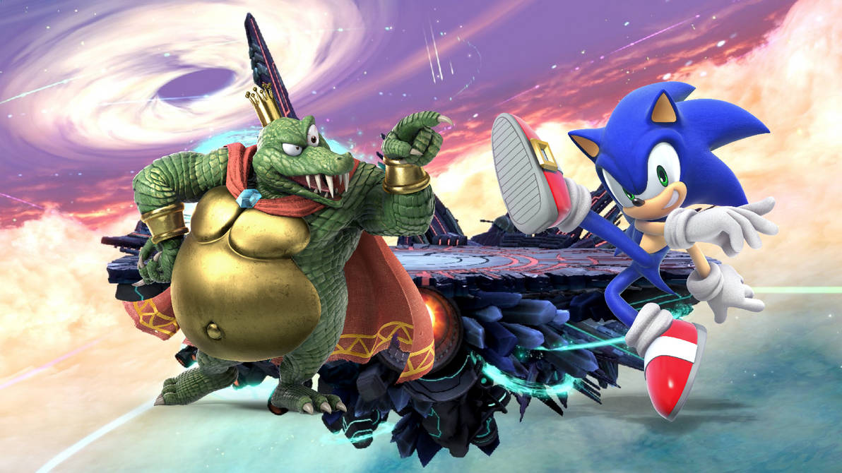 King K. Rool Vs. Sonic the Hedgehog by DaquanHarrison22 on DeviantArt