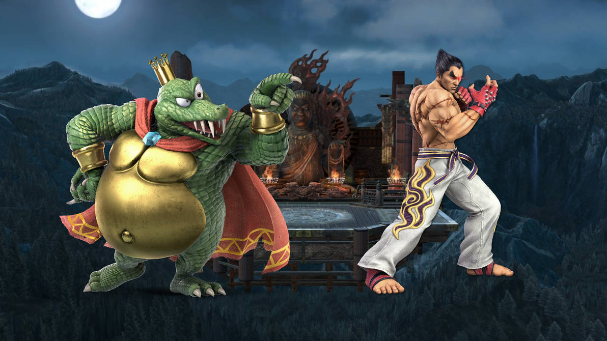 King K. Rool Vs. Kazuya Mishima by DaquanHarrison22 on DeviantArt