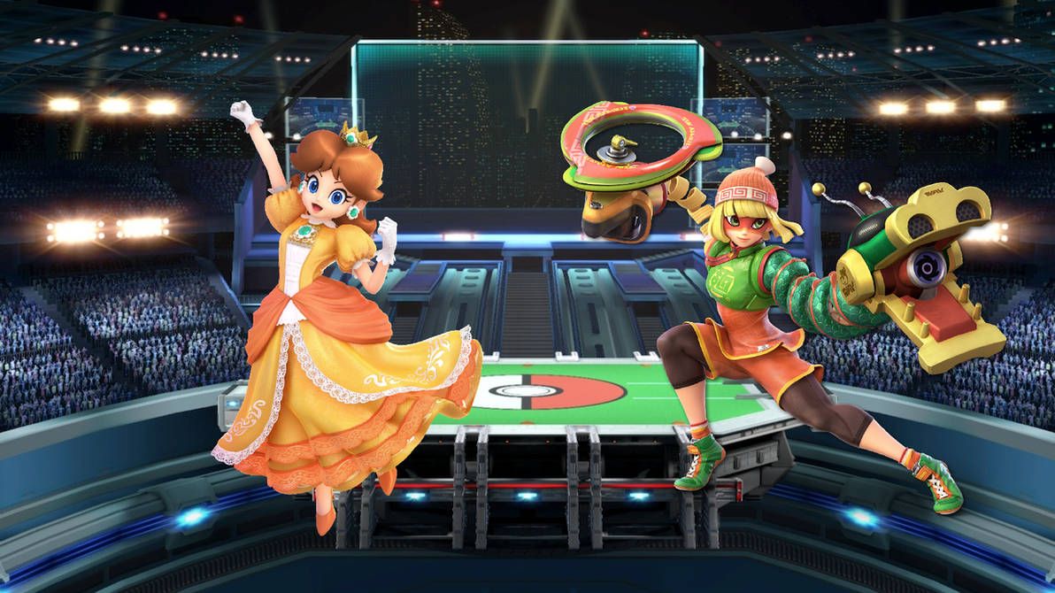 Min Princess Princess Daisy Vs. Min Min (Pokemon Stadium 2) by DaquanHarrison22 on ...