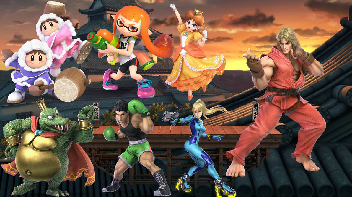 My Mains Vs. Ken by DaquanHarrison22 on DeviantArt