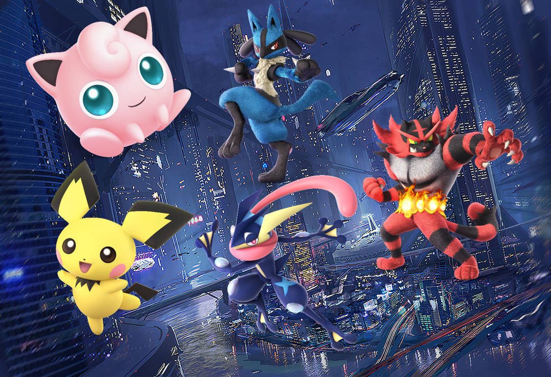 Mario And Sonic Forces - Pokemon Combatants by DaquanHarrison22 on ...