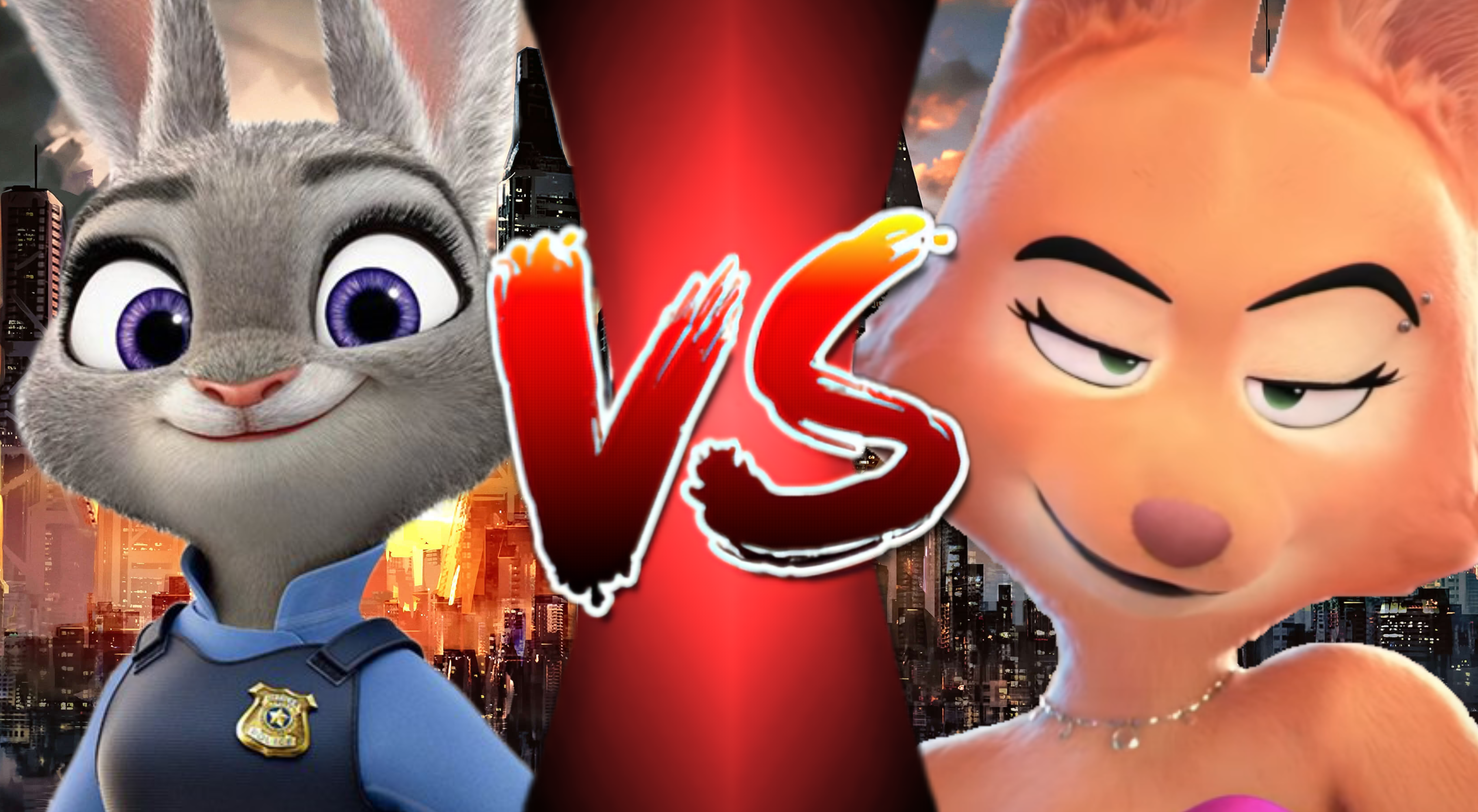 Judy Hopps Vs Diane Foxington By DaquanHarrison24 On DeviantArt judy-hopps-vs-diane-foxington-by-daquanharrison24-on-deviantart