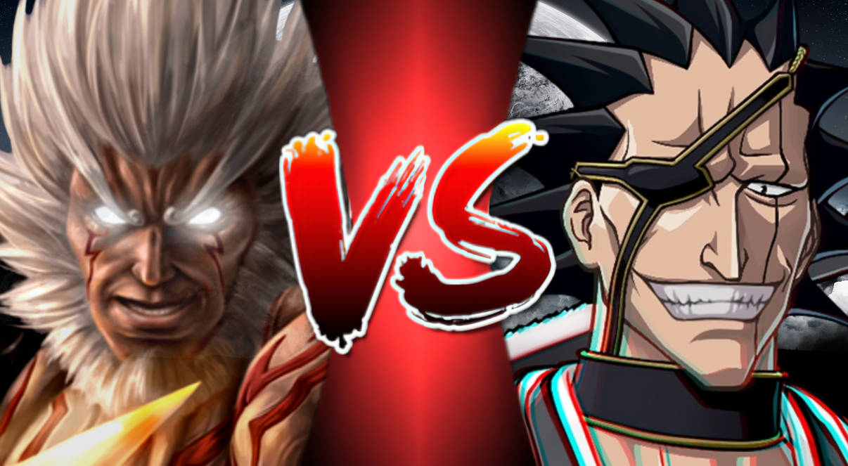 Augus Augus Vs. Kenpachi Zaraki by DaquanHarrison24 on DeviantArt