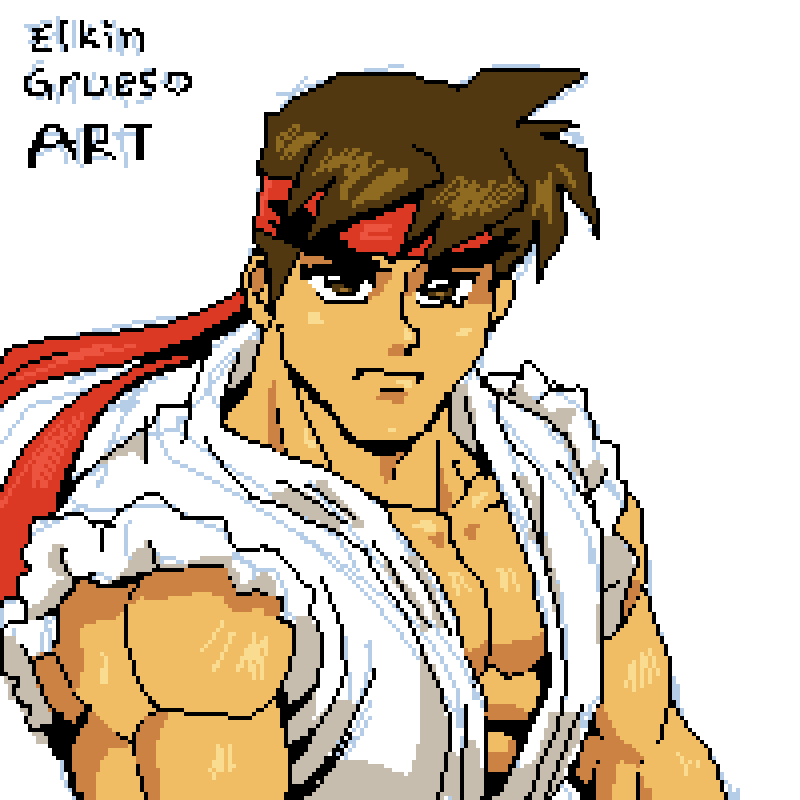 Street Fighter Alpha Ryu by hes6789 on DeviantArt