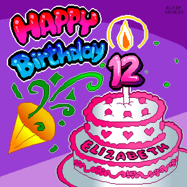 Happy Birthday (Cake Drawing) - Edit Online by elkingrueso on DeviantArt Happy Birthday (Cake Drawing) - Edit Online by elkingrueso on DeviantArt