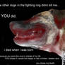 my last breath