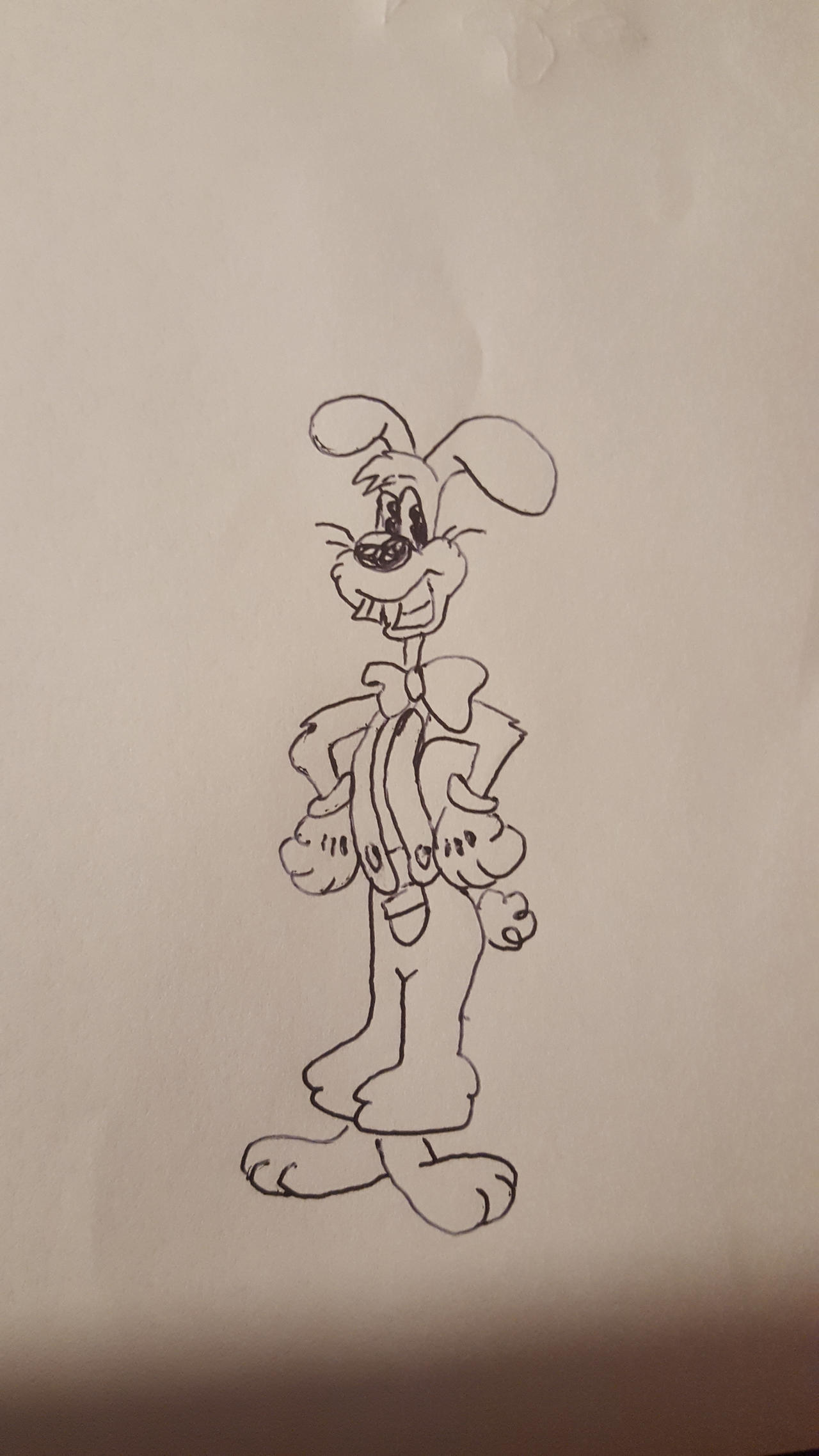 Charlie Rabbit Deviantart Charlie the Bunny for MerrieOfficalArts by hip01 on DeviantArt