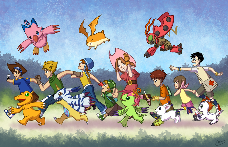 Hey Digimon! by wizardofkitty