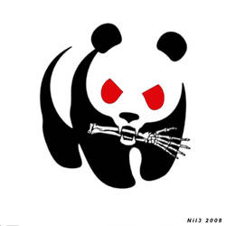 Man-eating Panda