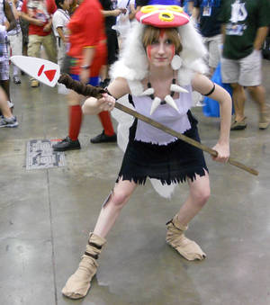 San Mononoke Cosplay