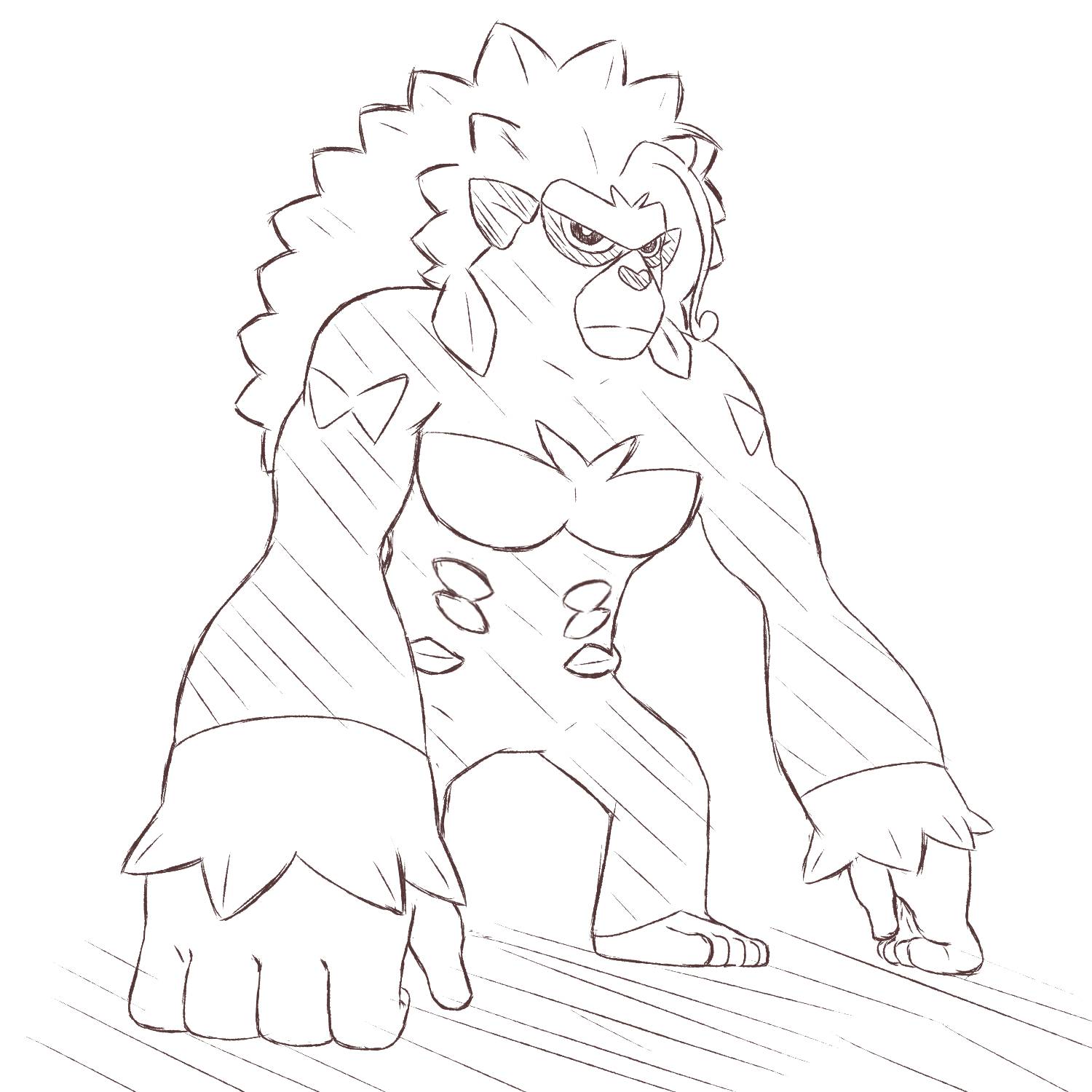 Rillaboom by Wyrvernn on DeviantArt