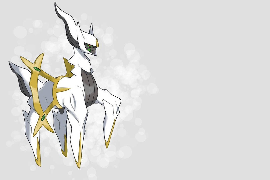 Arceus by Wyrvernn on DeviantArt