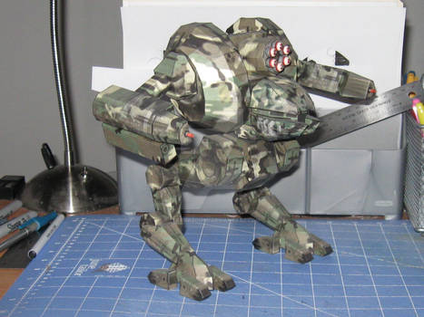 camo mech side view